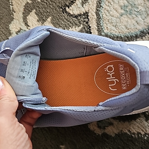 Ryka Women's Bungee Recovery Sneaker Laceless Re-Zorb Lite Size 10 - Picture 6 of 6